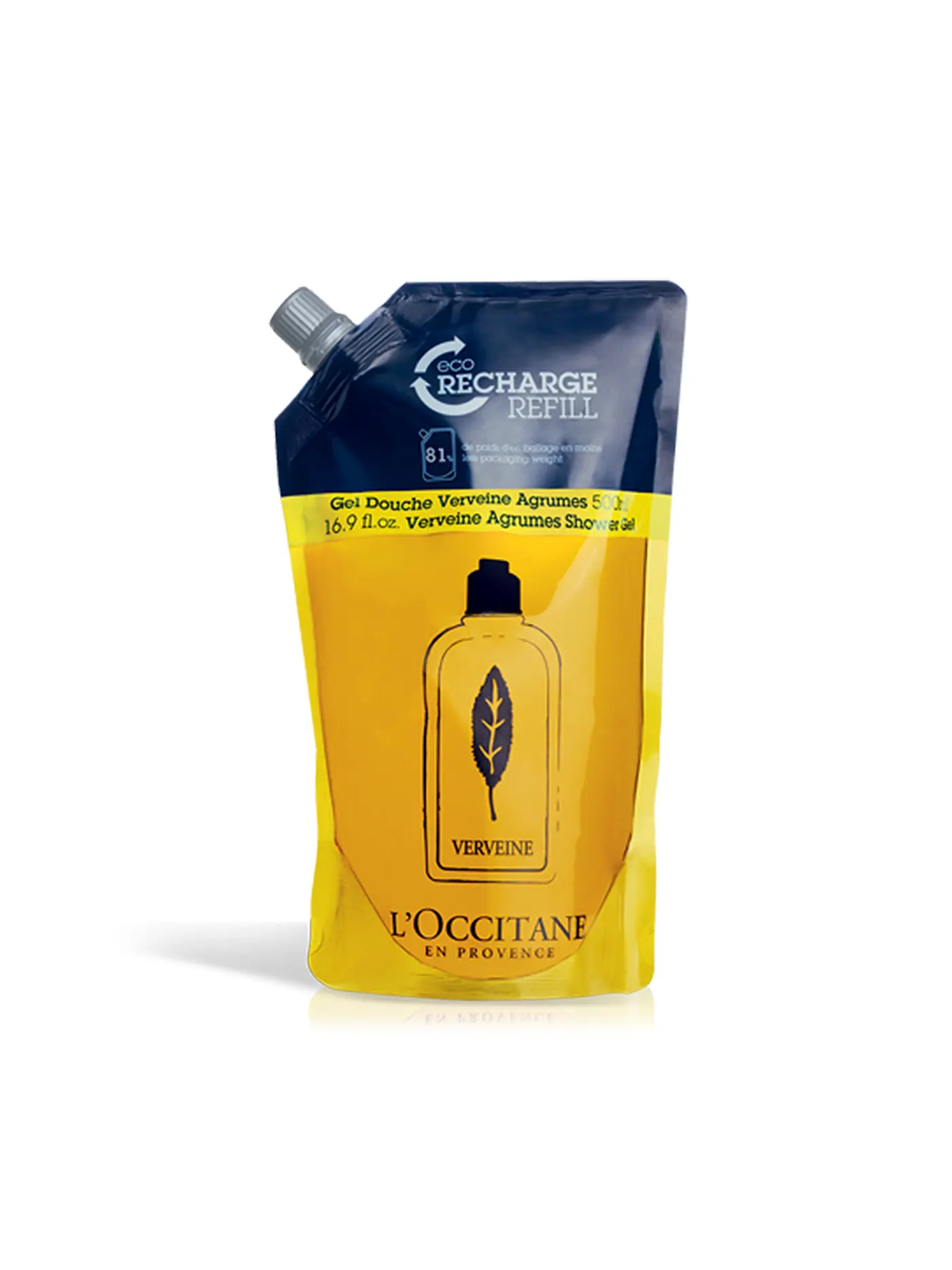 L'OCCITANE | Citrus Verveine Duschgel-Nachfüllpackung 500ml | 